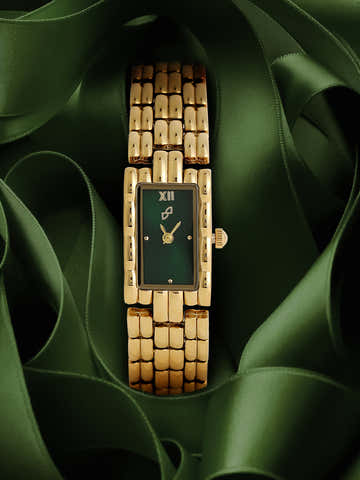 The Golden Heritage Watch - Champagne Gold
