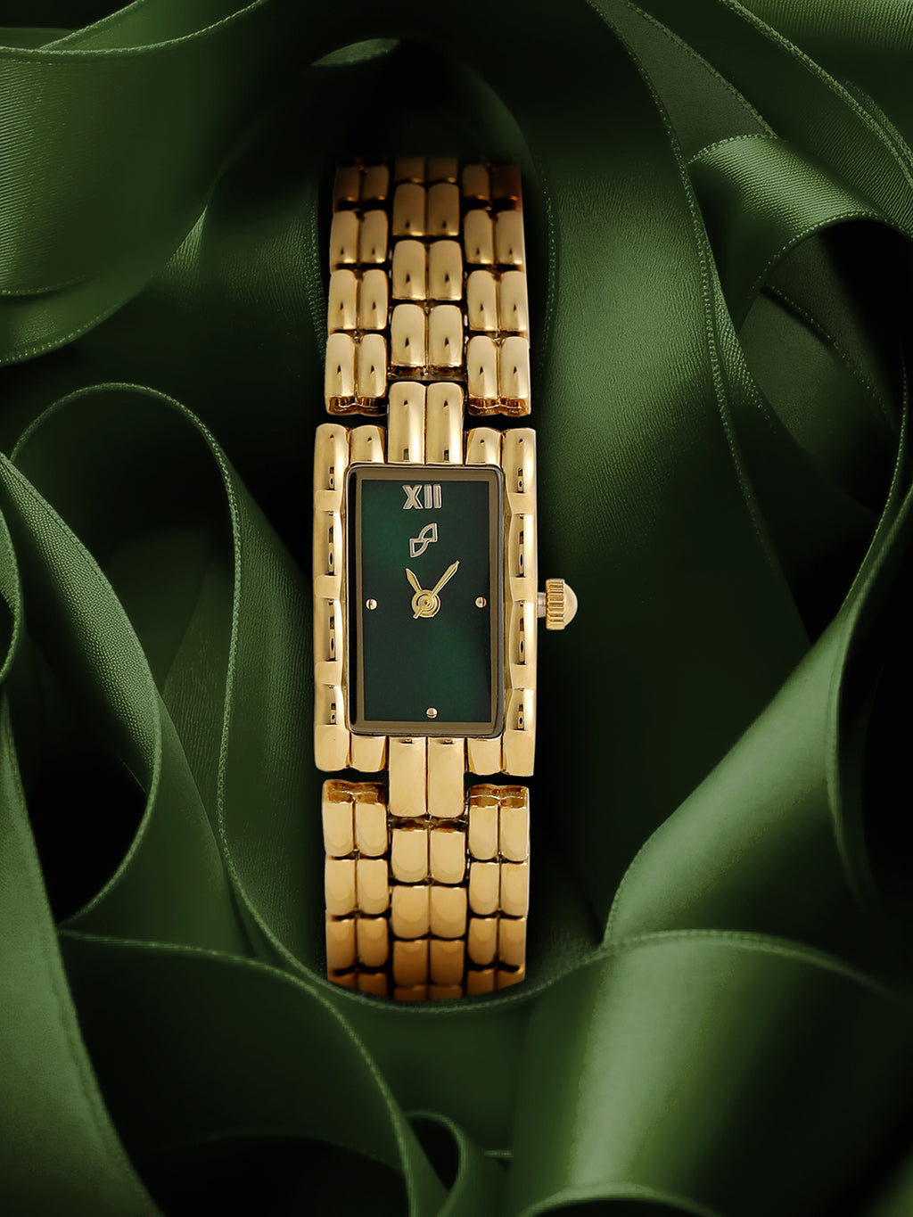 The Golden Heritage Watch - Champagne Gold