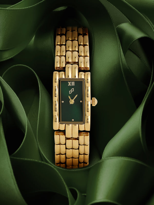 The Golden Heritage Watch - Champagne Gold