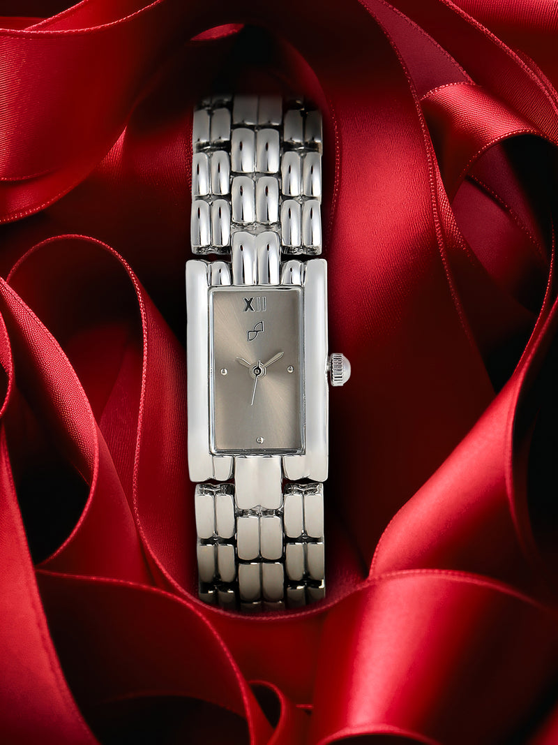 The Golden Heritage Watch - Platium Silver