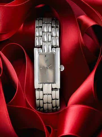The Golden Heritage Watch - Platium Silver