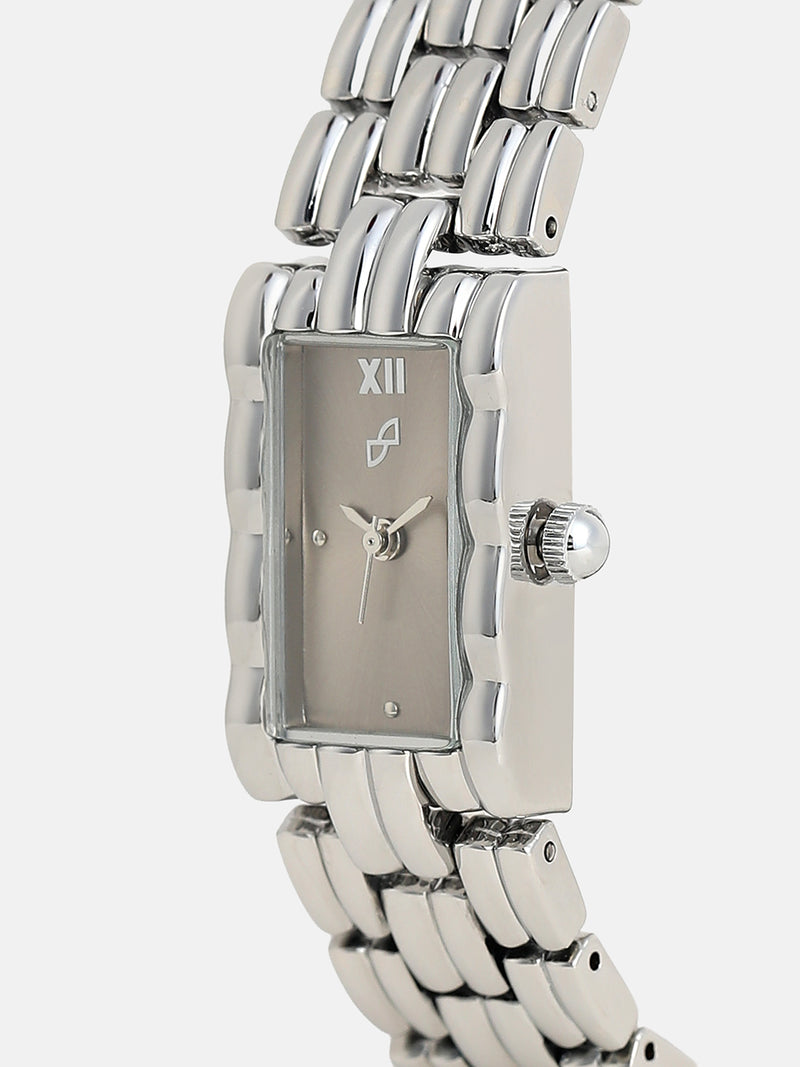 The Golden Heritage Watch - Platium Silver