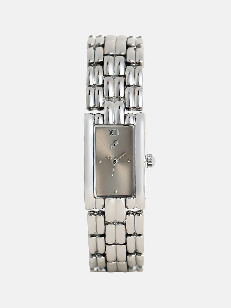 The Golden Heritage Watch - Platium Silver
