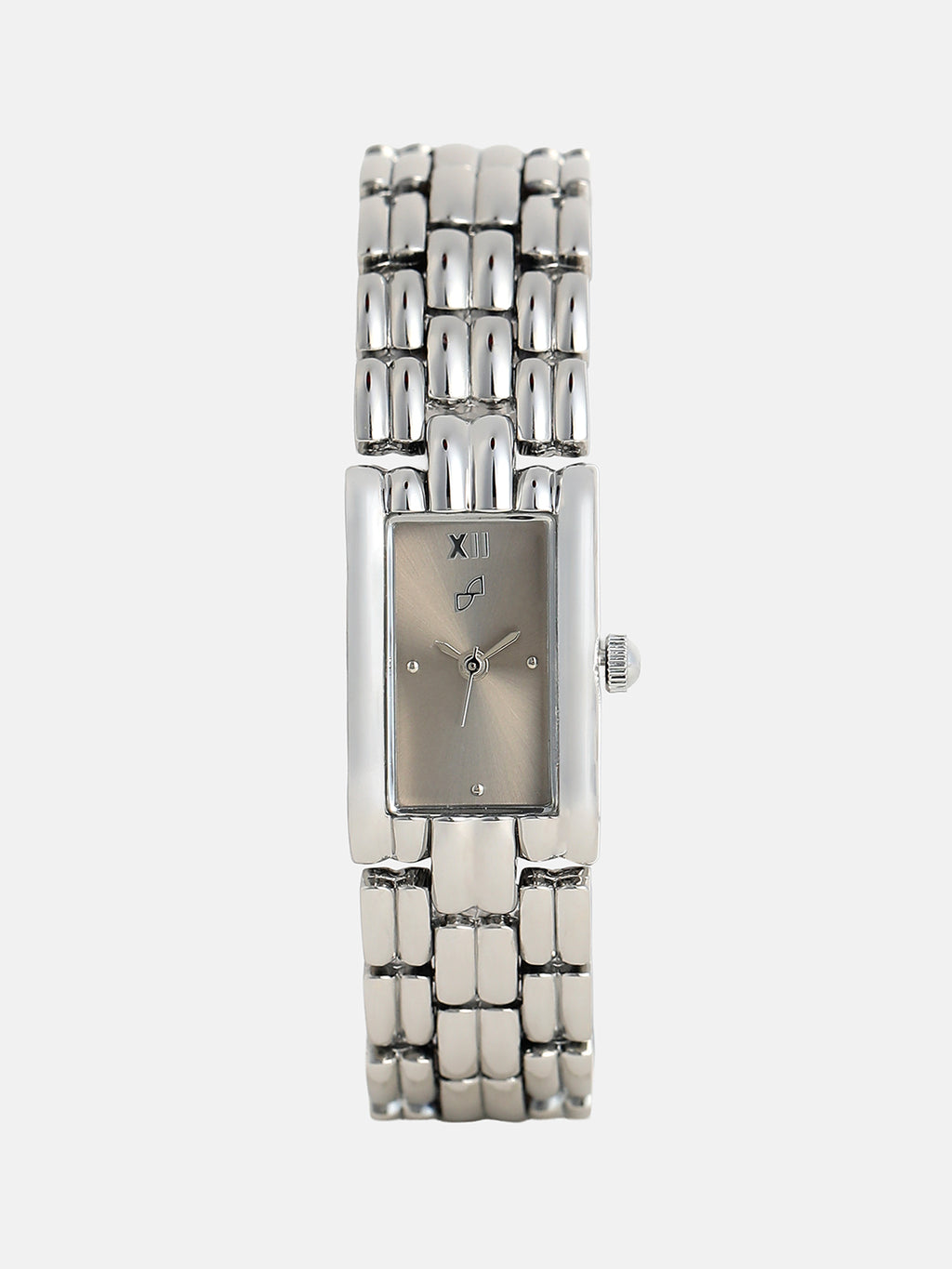 The Golden Heritage Watch - Platium Silver