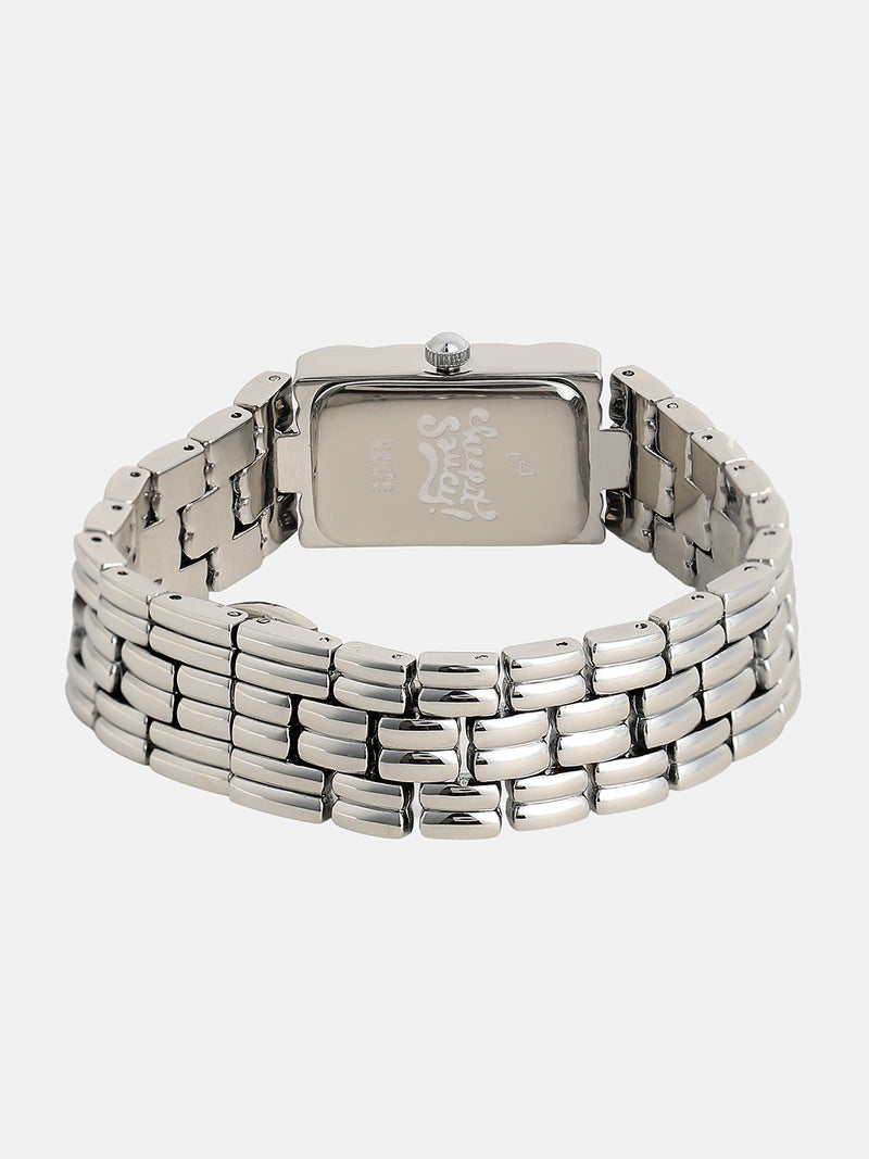 The Golden Heritage Watch - Platium Silver