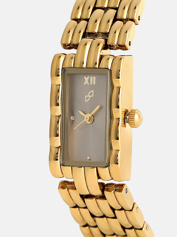 The Golden Heritage Watch - Champagne Gold