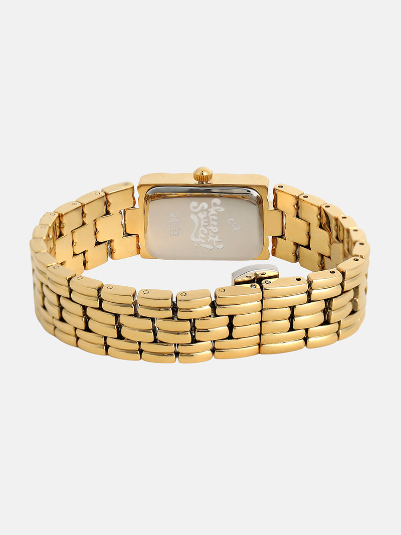 The Golden Heritage Watch - Champagne Gold