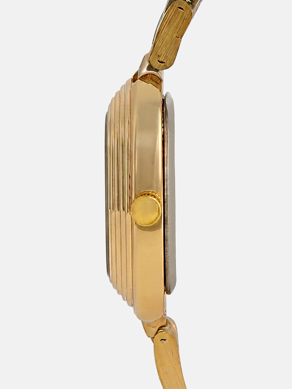The Emerald Heritage Watch - Gold