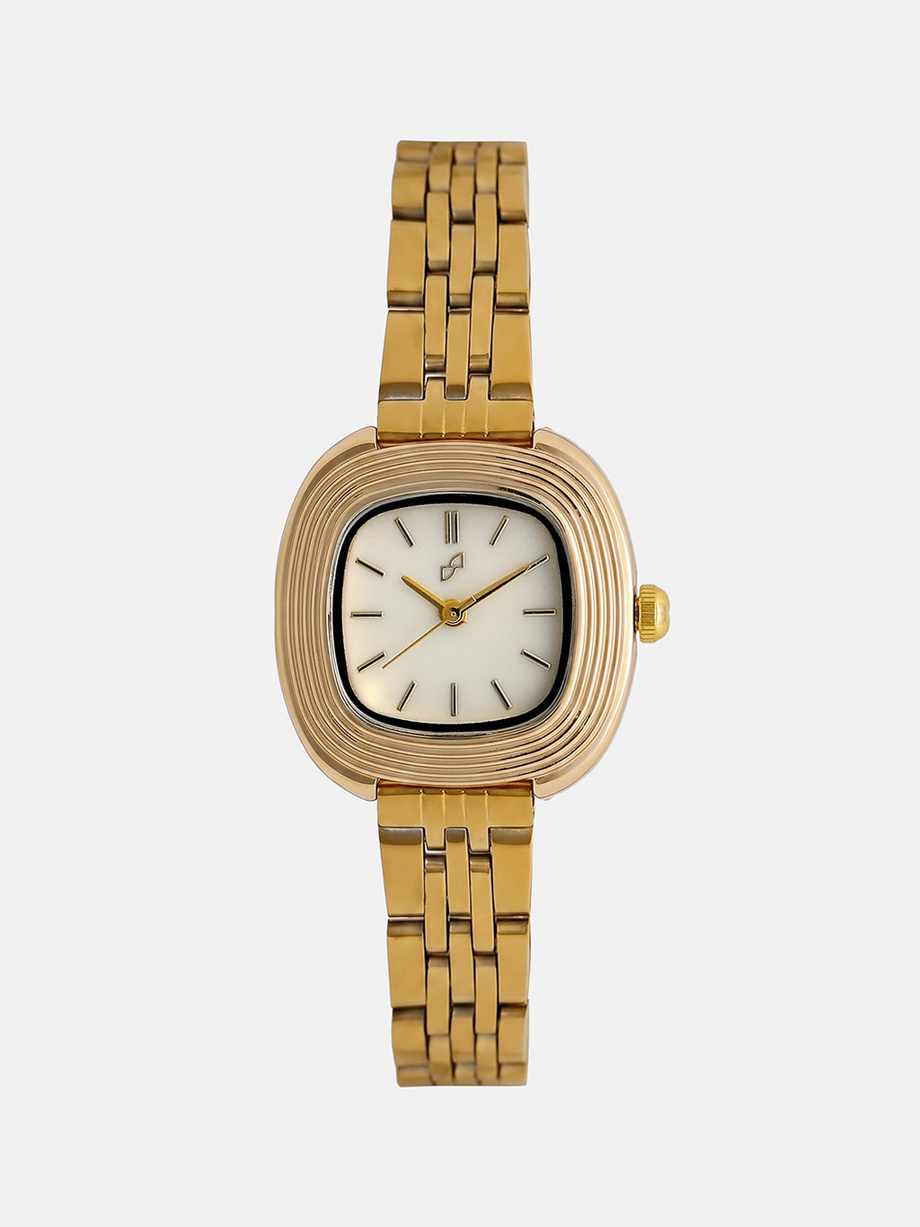 The Emerald Heritage Watch - Gold