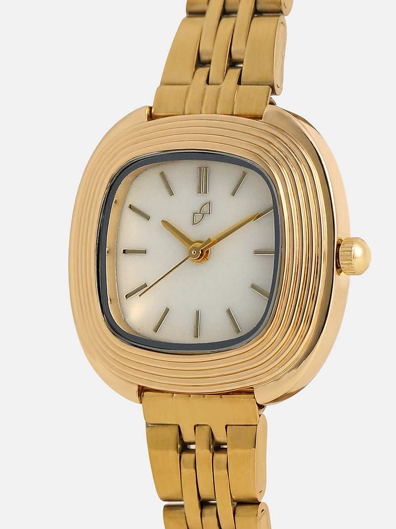 The Emerald Heritage Watch - Gold