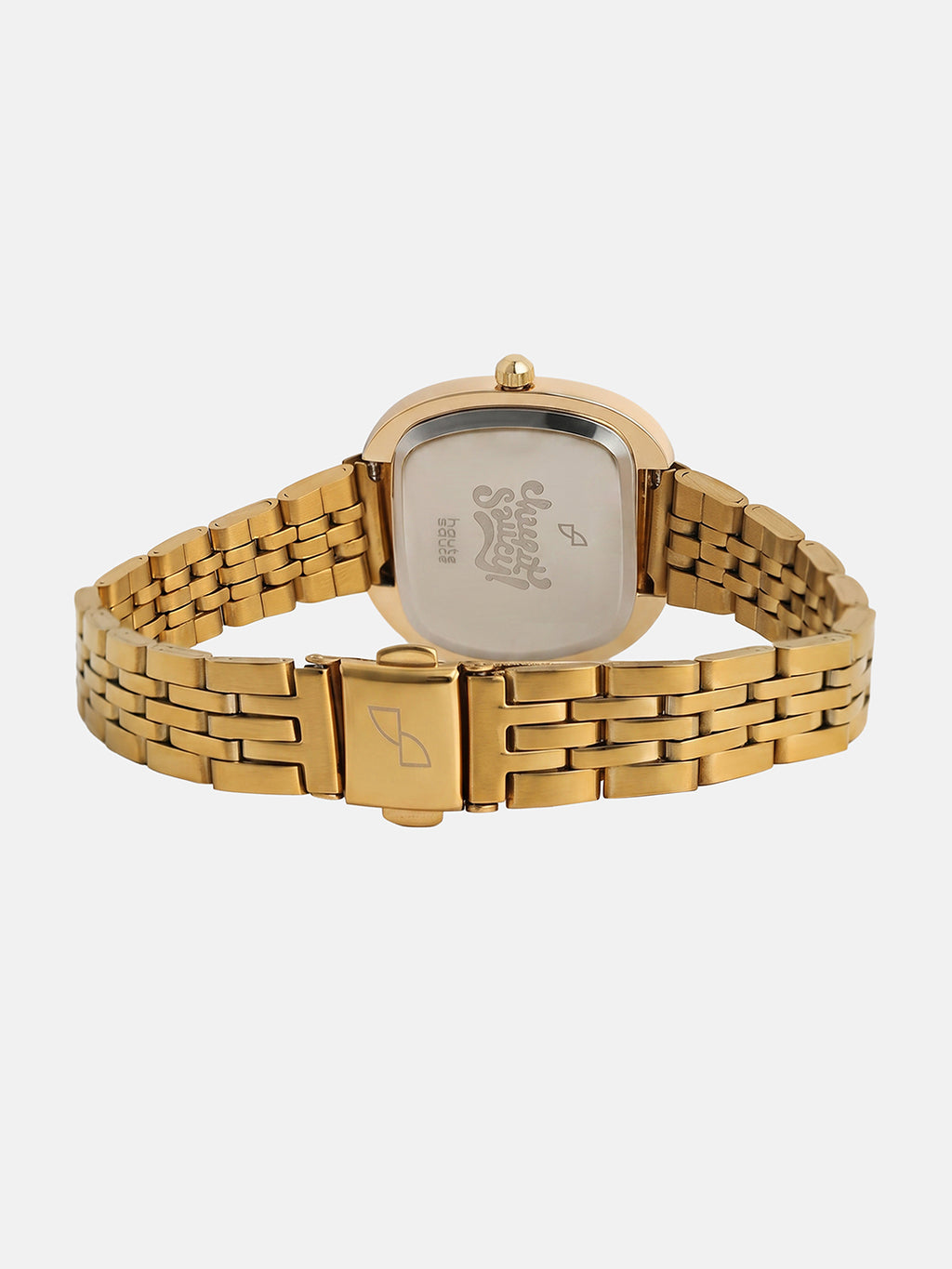 The Emerald Heritage Watch - Gold