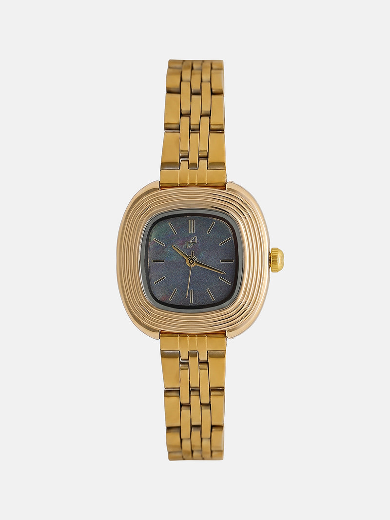The Emerald Heritage Watch - Gold