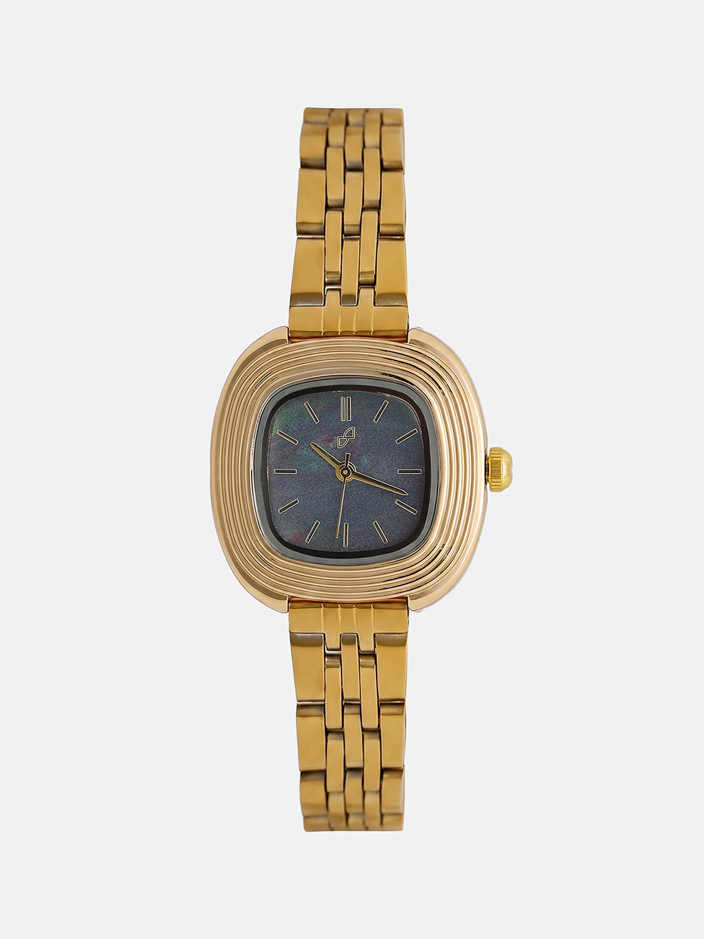 The Emerald Heritage Watch - Gold