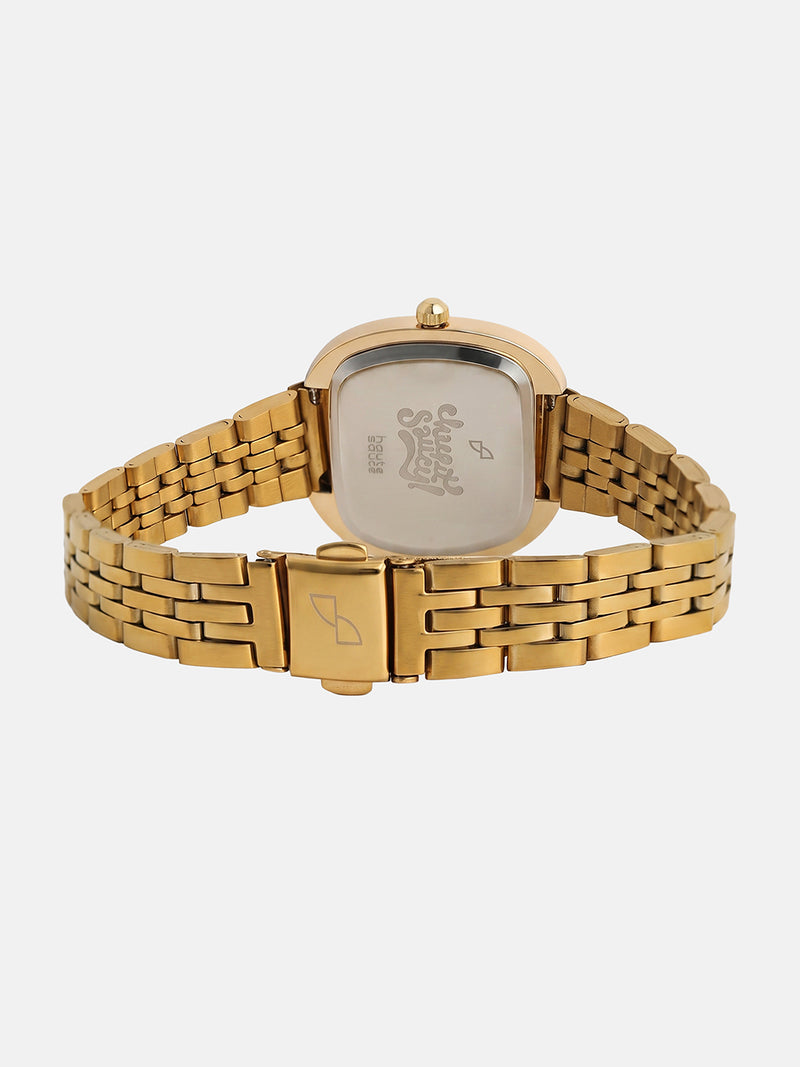 The Emerald Heritage Watch - Gold