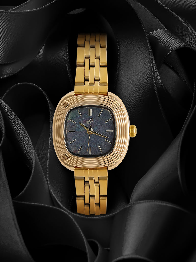 The Emerald Heritage Watch - Gold