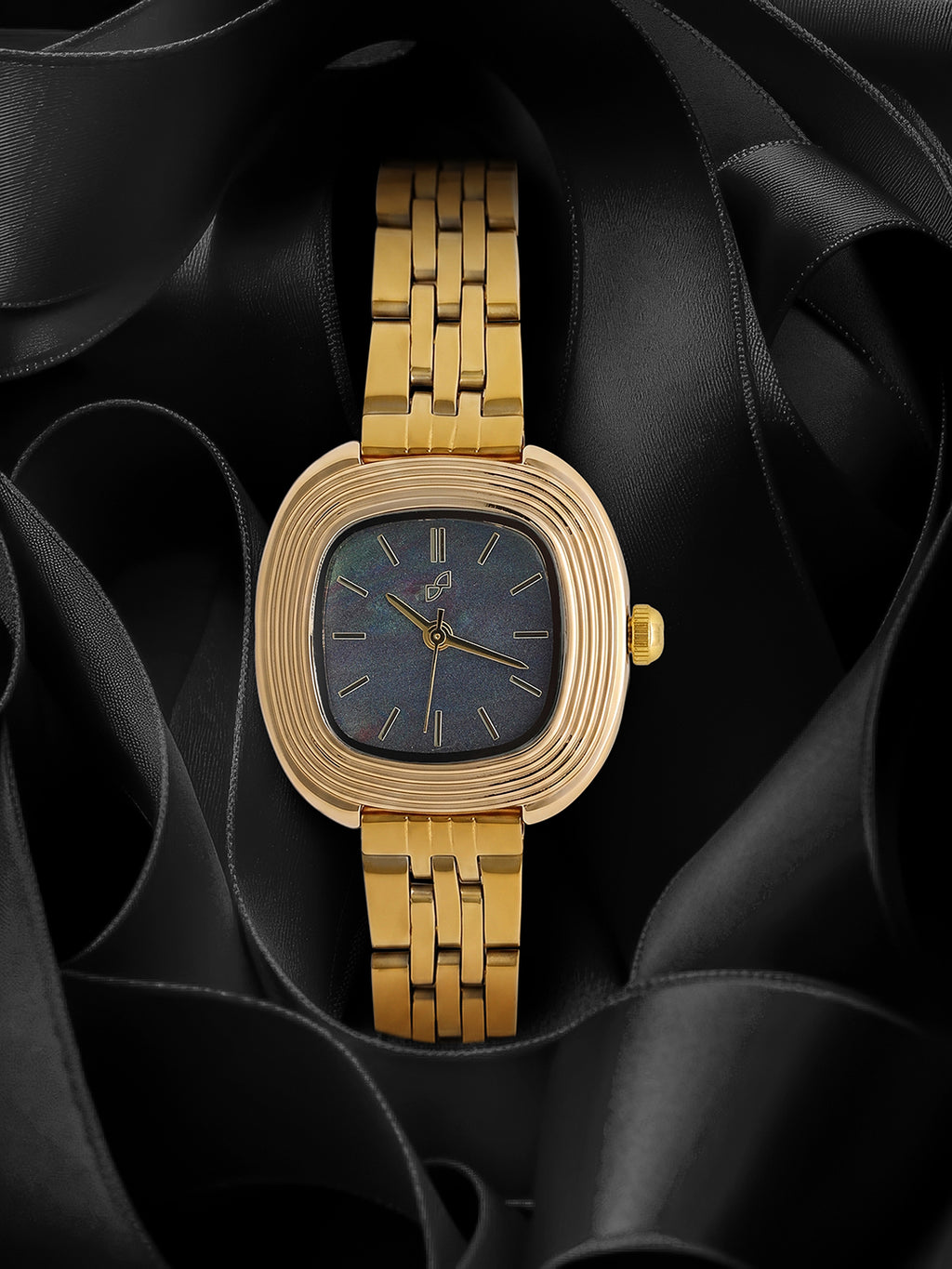 The Emerald Heritage Watch - Gold
