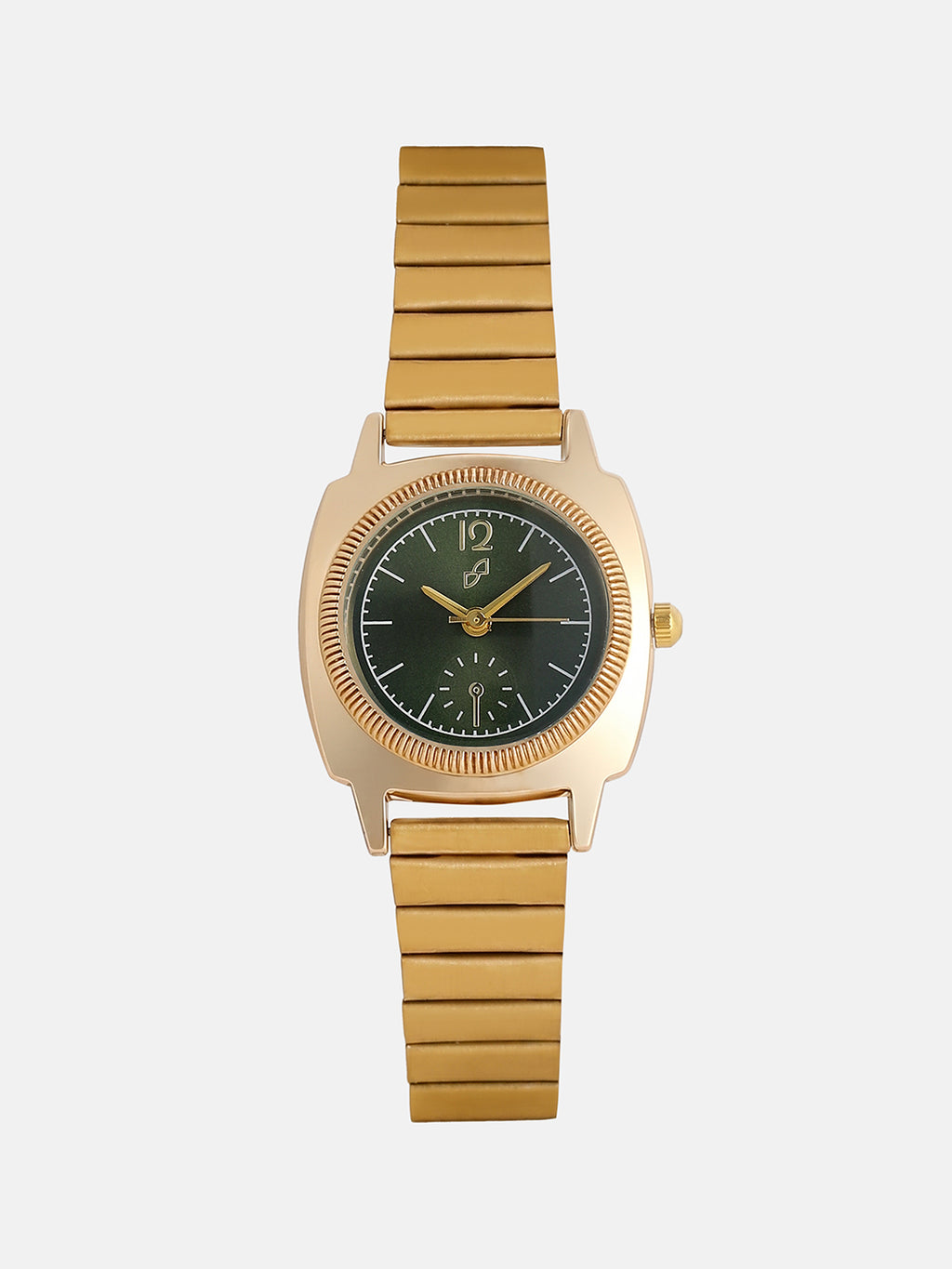 The Emerald Prestige Watch - Gold