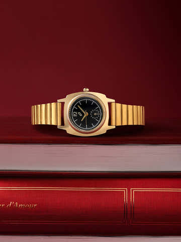 The Emerald Prestige Watch - Gold