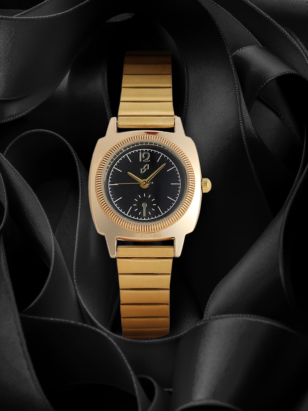 The Emerald Prestige Watch - Gold