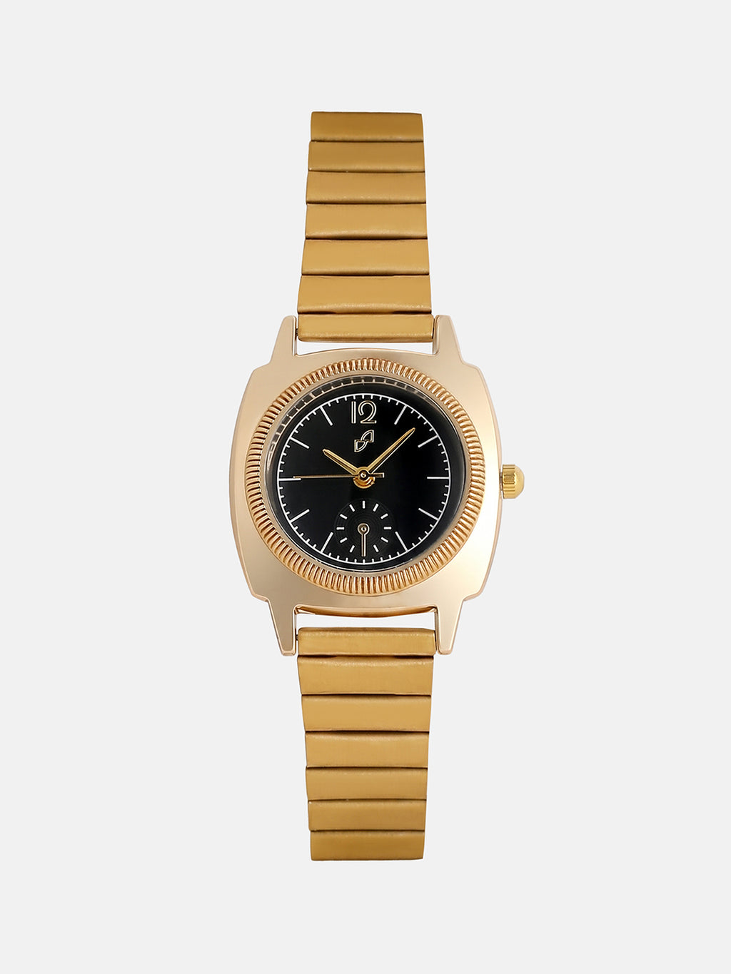 The Emerald Prestige Watch - Gold
