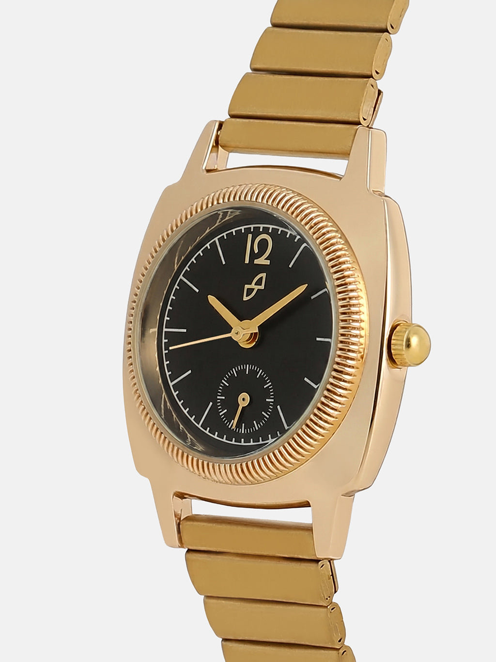 The Emerald Prestige Watch - Gold