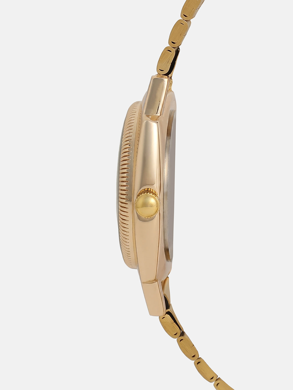The Emerald Prestige Watch - Gold