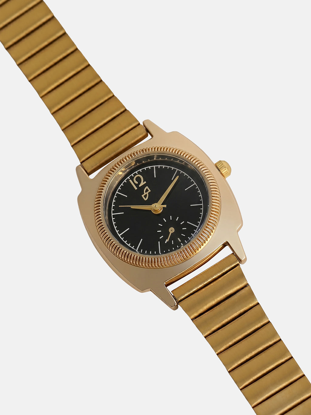The Emerald Prestige Watch - Gold
