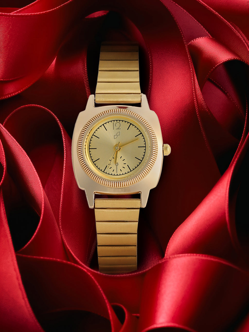 The Emerald Prestige Watch - Gold