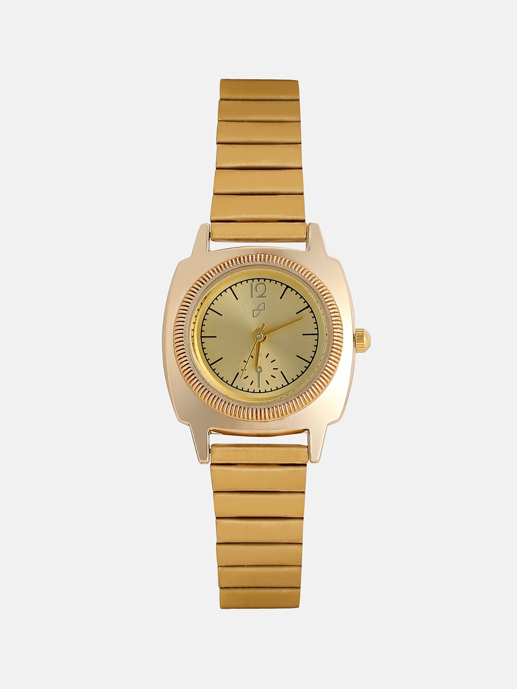 The Emerald Prestige Watch - Gold