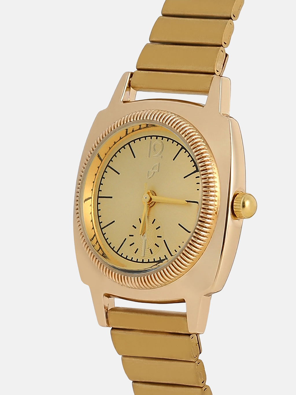The Emerald Prestige Watch - Gold