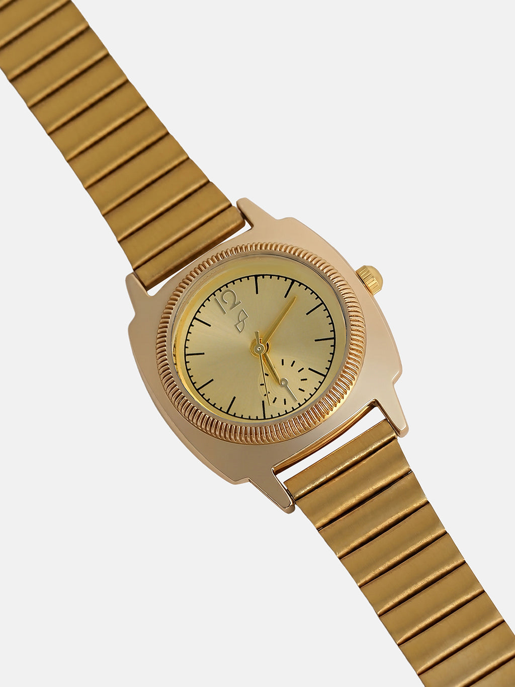 The Emerald Prestige Watch - Gold