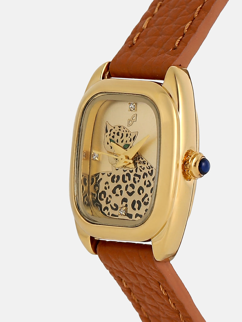 The Rose Leather Watch - Blush Rose