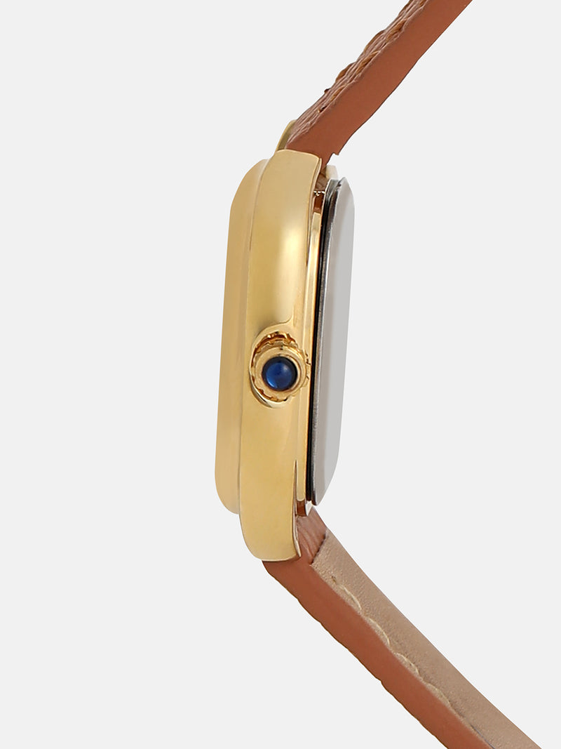 The Rose Leather Watch - Blush Rose