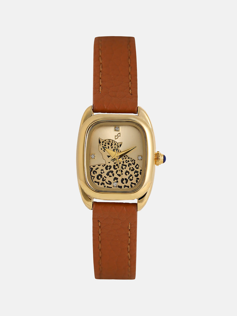 The Rose Leather Watch - Blush Rose