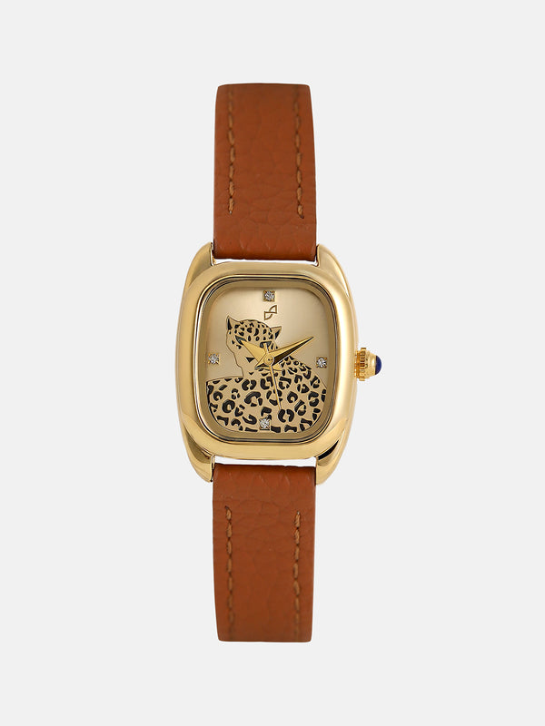 The Rose Leather Watch - Blush Rose