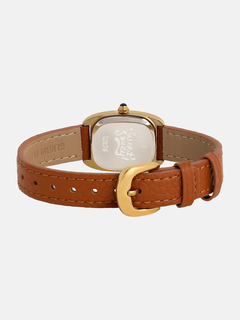The Rose Leather Watch - Blush Rose