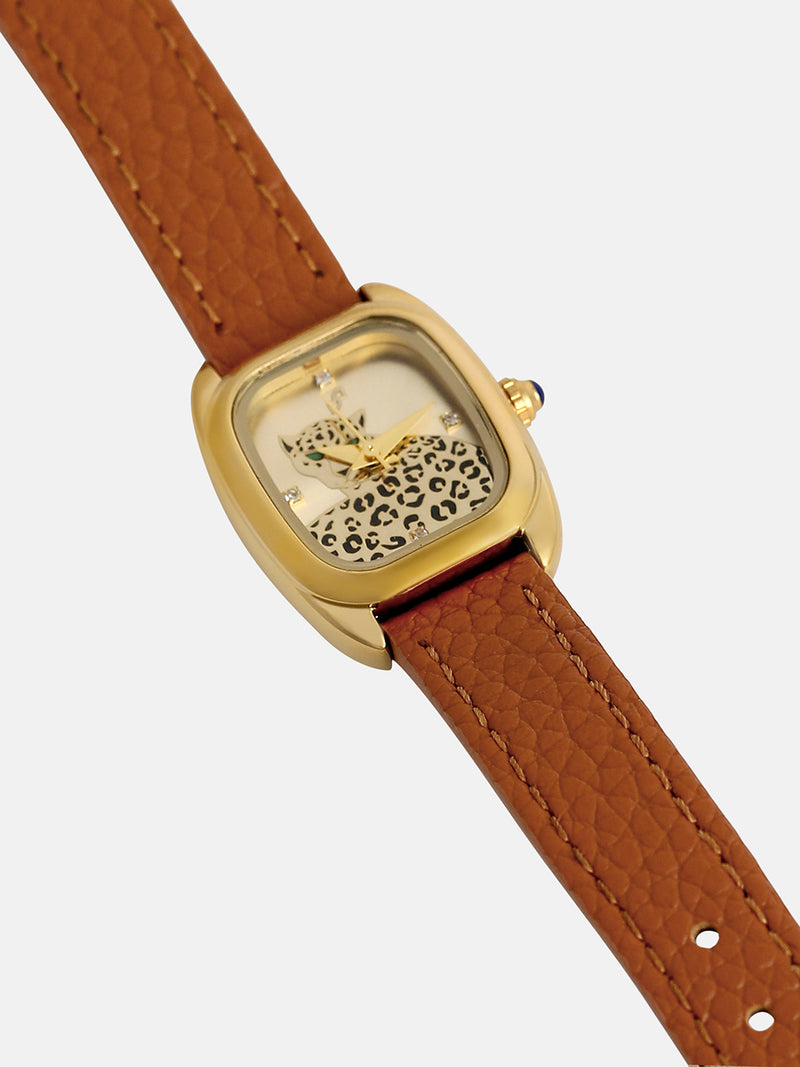 The Rose Leather Watch - Blush Rose