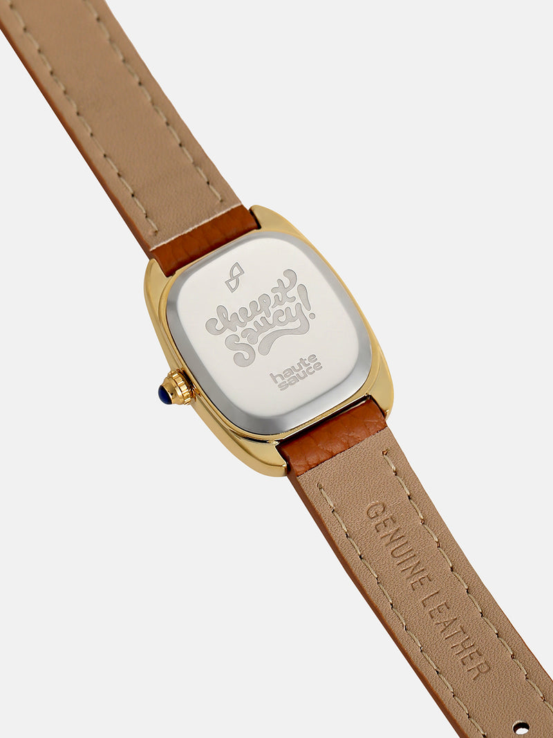 The Rose Leather Watch - Blush Rose