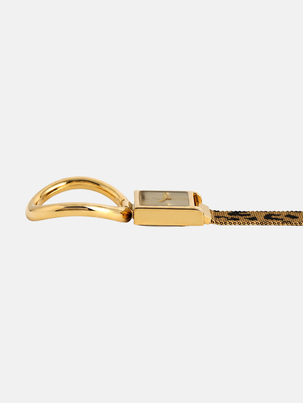 The Emerald Rectangular Bracelet Watch - Gold