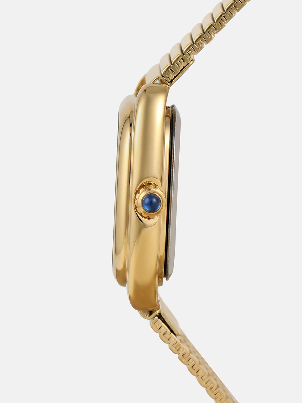 The Champagne Luxe Watch - Antique Gold