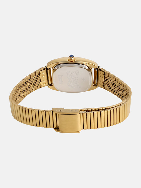 The Champagne Luxe Watch - Antique Gold