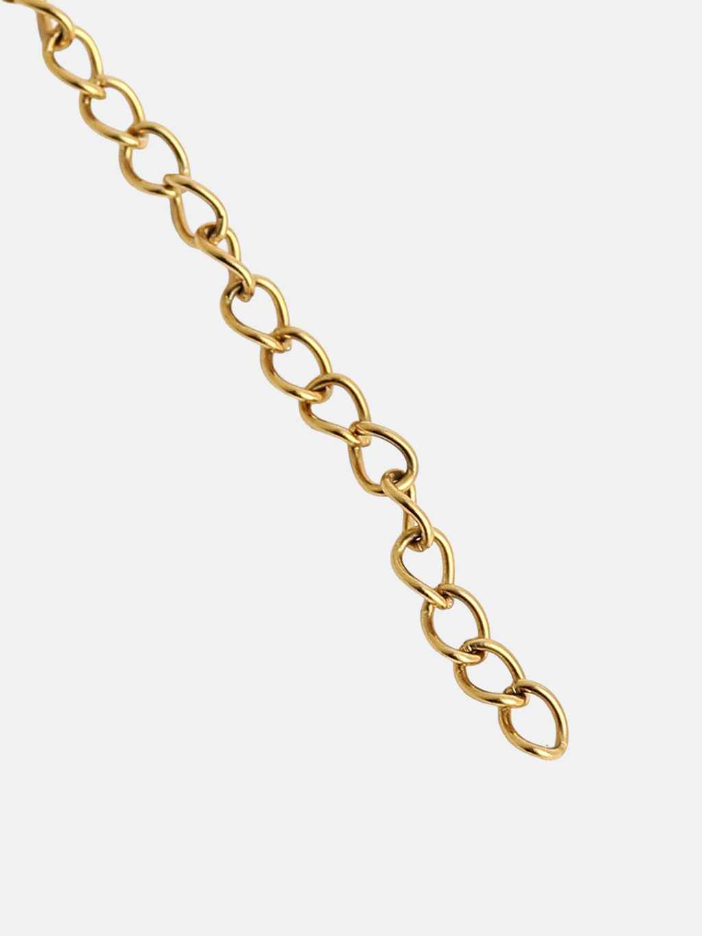 The Emerald Chain Link Watch - Gold