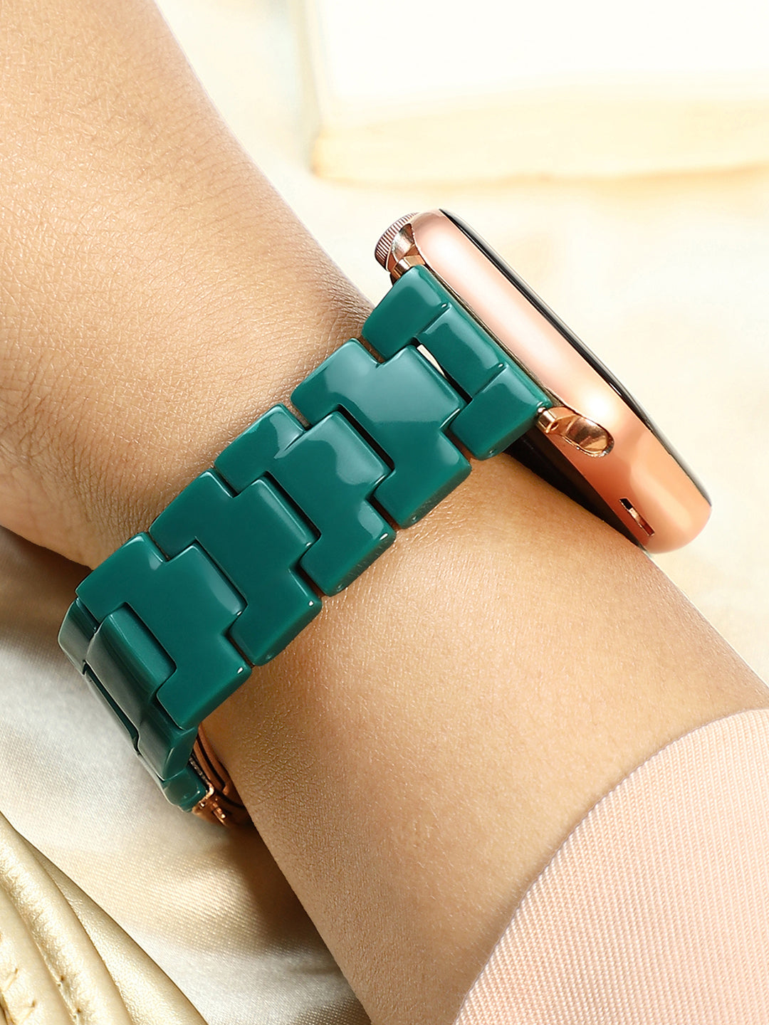 H-Link Watch Strap - Teal Green