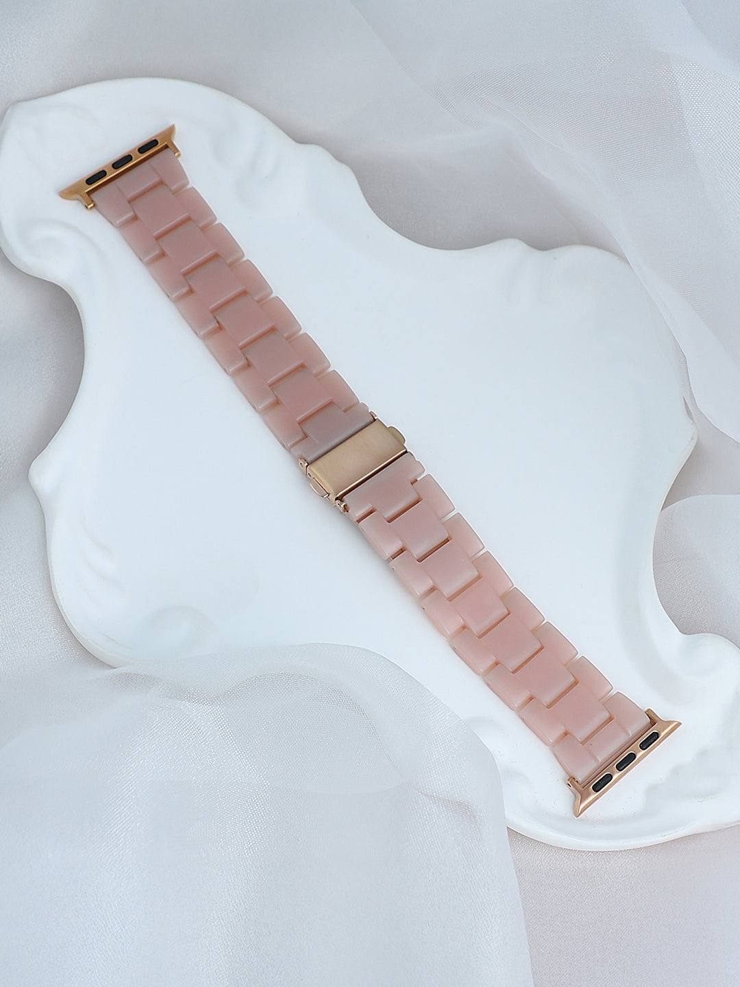 H-Link Watch Strap - Baby Pink