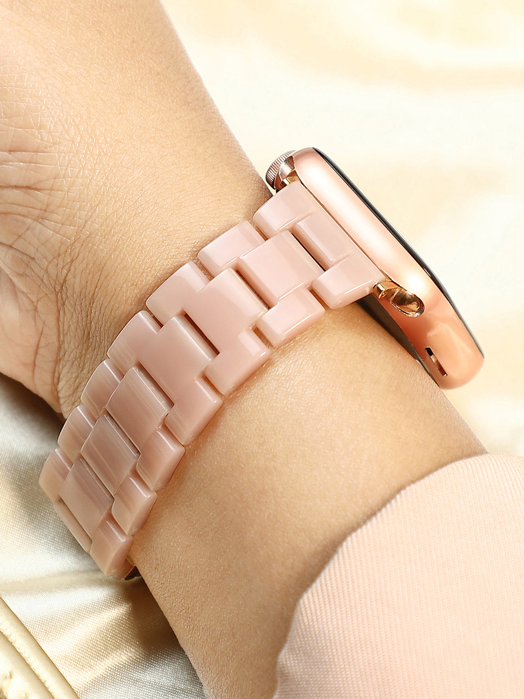 H-Link Watch Strap - Baby Pink