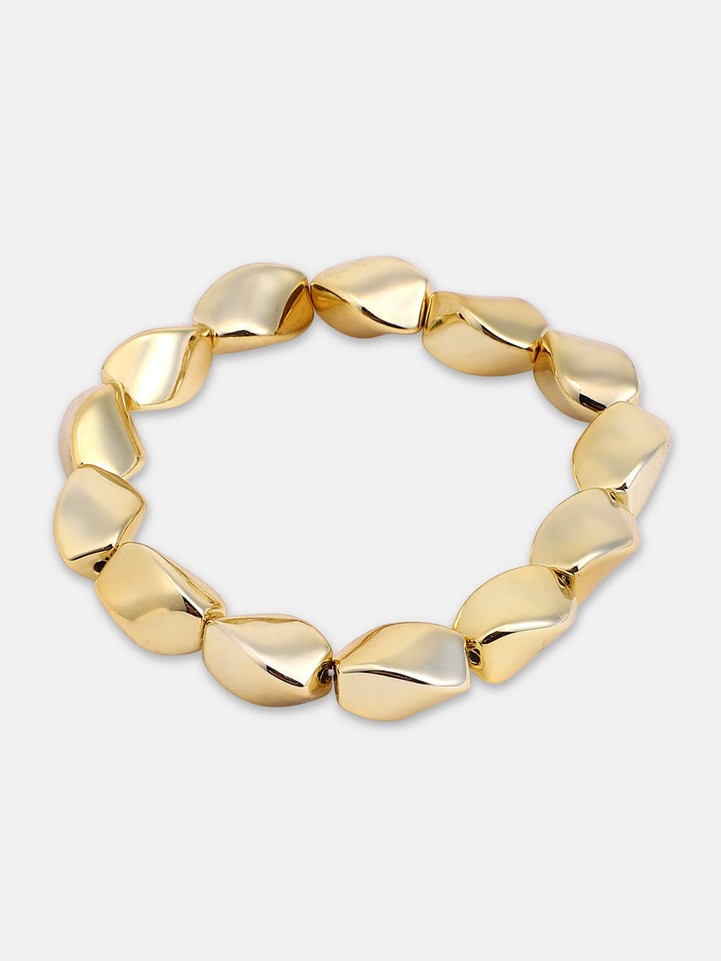 Women's The Swirl Beaded Bracelet - California Gold