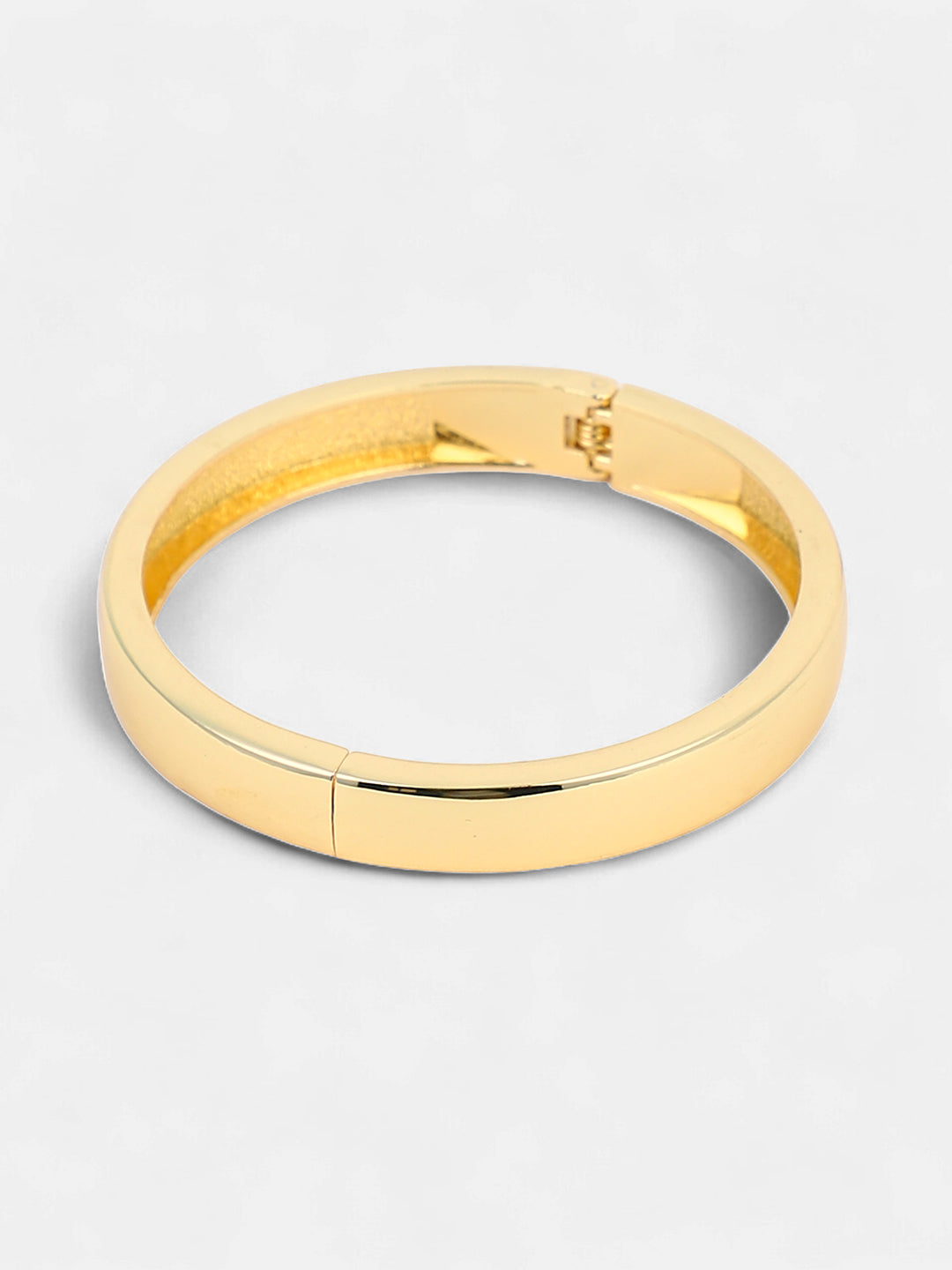 The Everyday Bangle Bracelet - California Gold