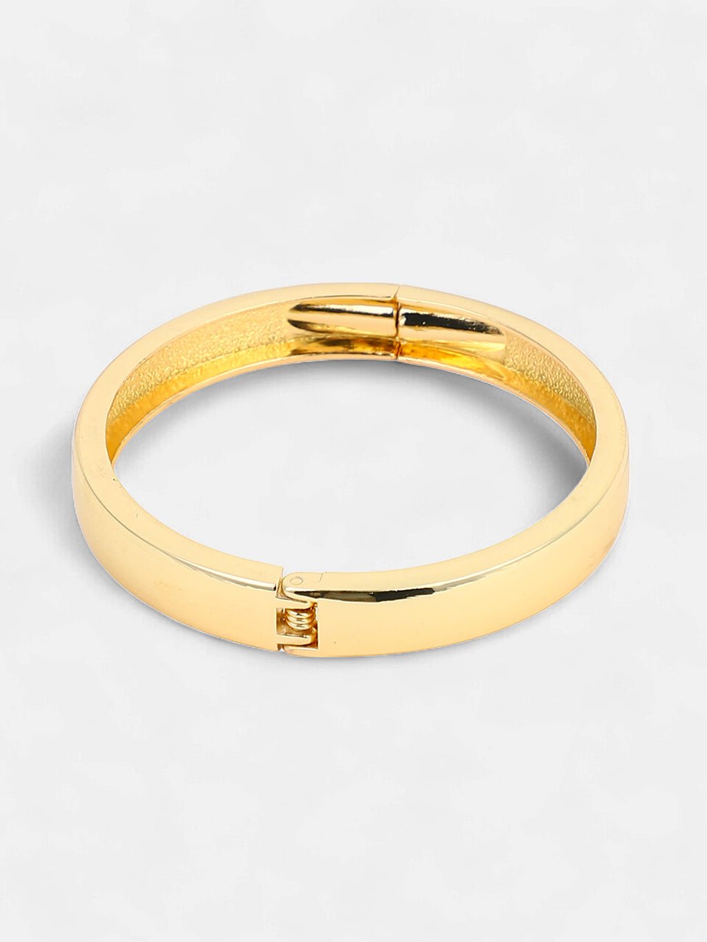 The Everyday Bangle Bracelet - California Gold