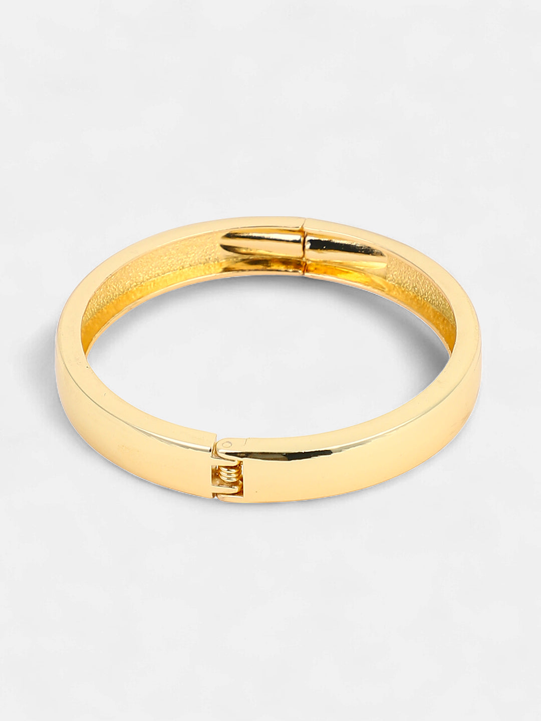 The Everyday Bangle Bracelet - California Gold