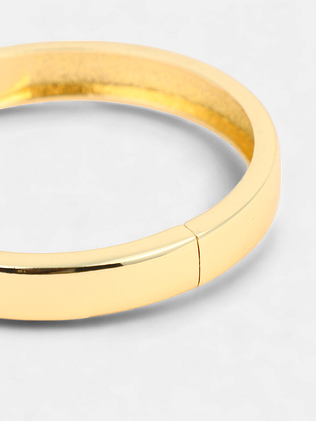 The Everyday Bangle Bracelet - California Gold